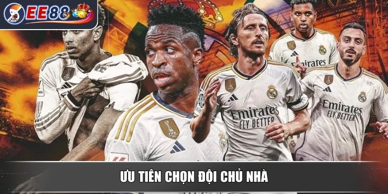 Kèo Chấp Đồng Banh 1/4 Và Bí Quyết Bắt Kèo Hiệu Quả 4 Ưu tiên chọn đội chủ nhà