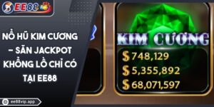 Nổ Hũ Kim Cương - Săn Jackpot Khổng Lồ Chỉ Có Tại EE88 8 Nổ Hũ Kim Cương - Săn Jackpot Khổng Lồ Chỉ Có Tại EE88