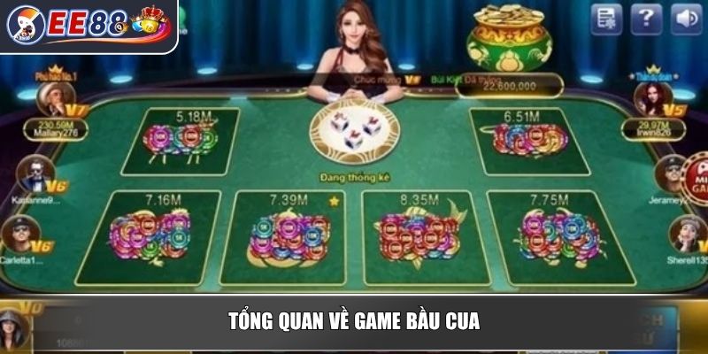 Cách Chơi Bầu Cua Chi Tiết Từ A Đến Z Cho Người Mới 2 Tổng quan về game Bầu cua