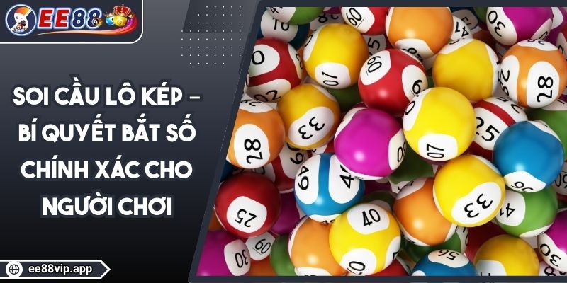 Soi Cầu Lô Kép – Bí Quyết Bắt Số Chính Xác Cho Người Chơi 1 Soi Cầu Lô Kép – Bí Quyết Bắt Số Chính Xác Cho Người Chơi