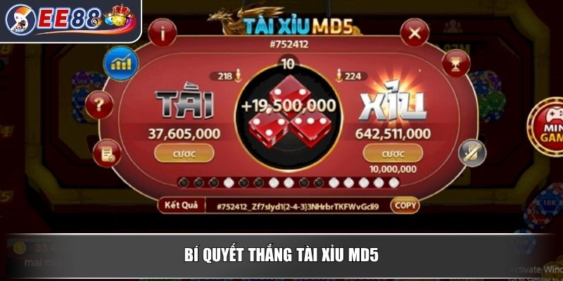 Tài Xỉu MD5 – Trải Nghiệm Công Nghệ Minh Bạch Tỷ Lệ Thắng Cao 4 Bí quyết thắng Tài Xỉu MD5