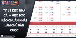 Tỷ Lệ Kèo Nhà Cái - Mẹo Đọc Kèo Chuẩn Nhất Làm Chủ Bàn Cược 1 Tỷ Lệ Kèo Nhà Cái - Mẹo Đọc Kèo Chuẩn Nhất Làm Chủ Bàn Cược