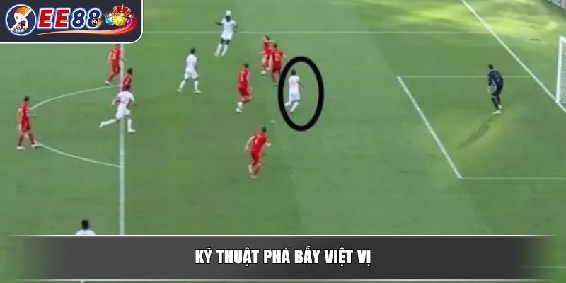 Việt Vị Là Gì? Giải Thích Khái Niệm Lỗi Việt Vị Trong Bóng Đá 4 Kỹ thuật phá bẫy việt vị