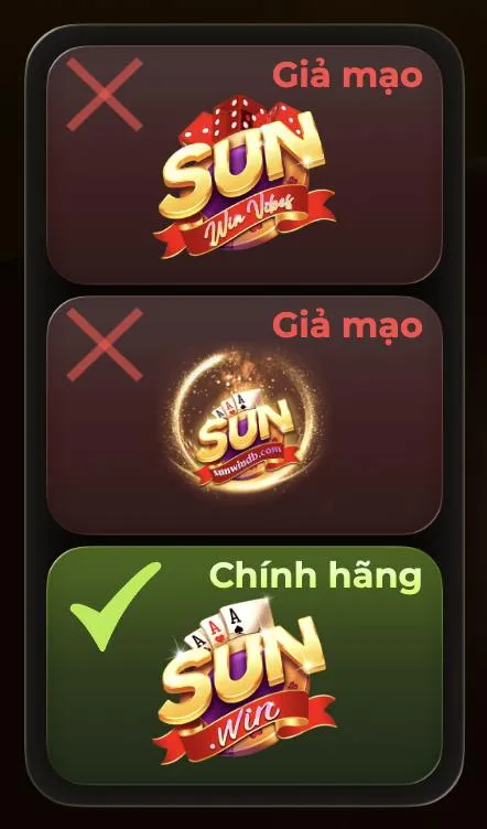 Sunwin thật chỉ có tại sun.win – Tránh giả mạo online 2 Tên miền chính thức sun.win của Sunwin
