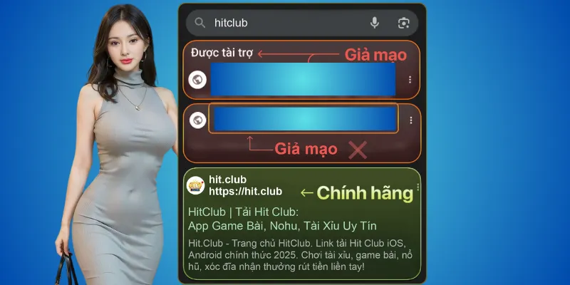 Cách phân biệt Hitclub thật chỉ trong 30 giây 3 Hitclub giả – chiêu lừa hiện nay